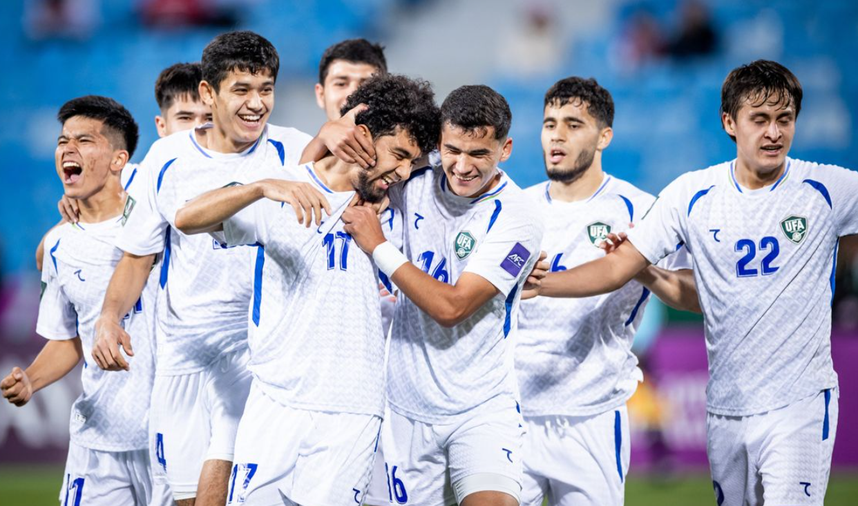 Video bàn thắng U23 Uzbekistan và U23 Lebanon: Nỗ lực bất thành

